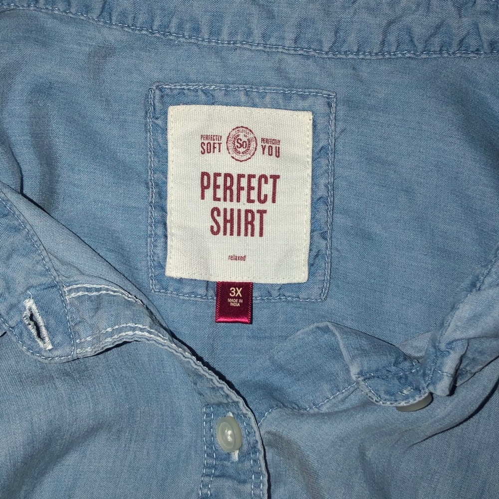 Light blue button down - Picture 8 of 8